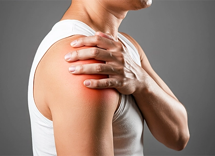 手・腕・肩の痛み